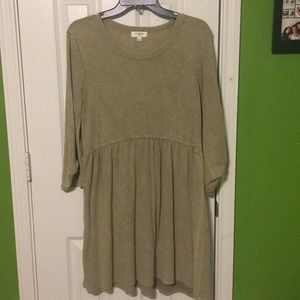 Olive dress